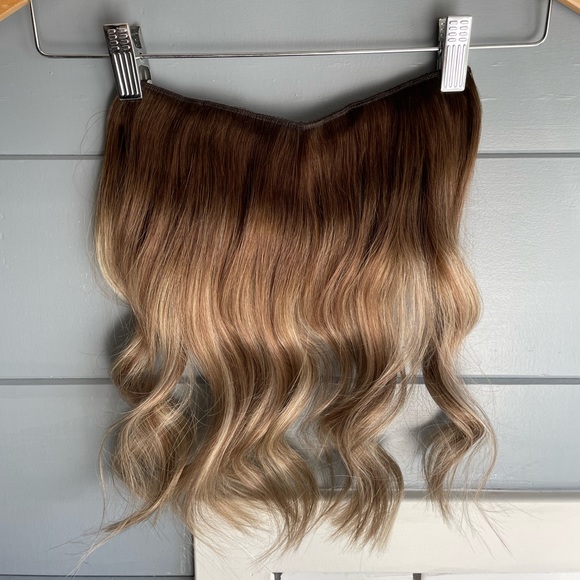 Hair Human Hair Halo Extension Poshmark